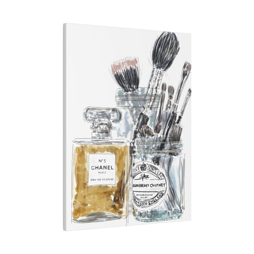 Transparent Chanel Makeup Clipart Canvas