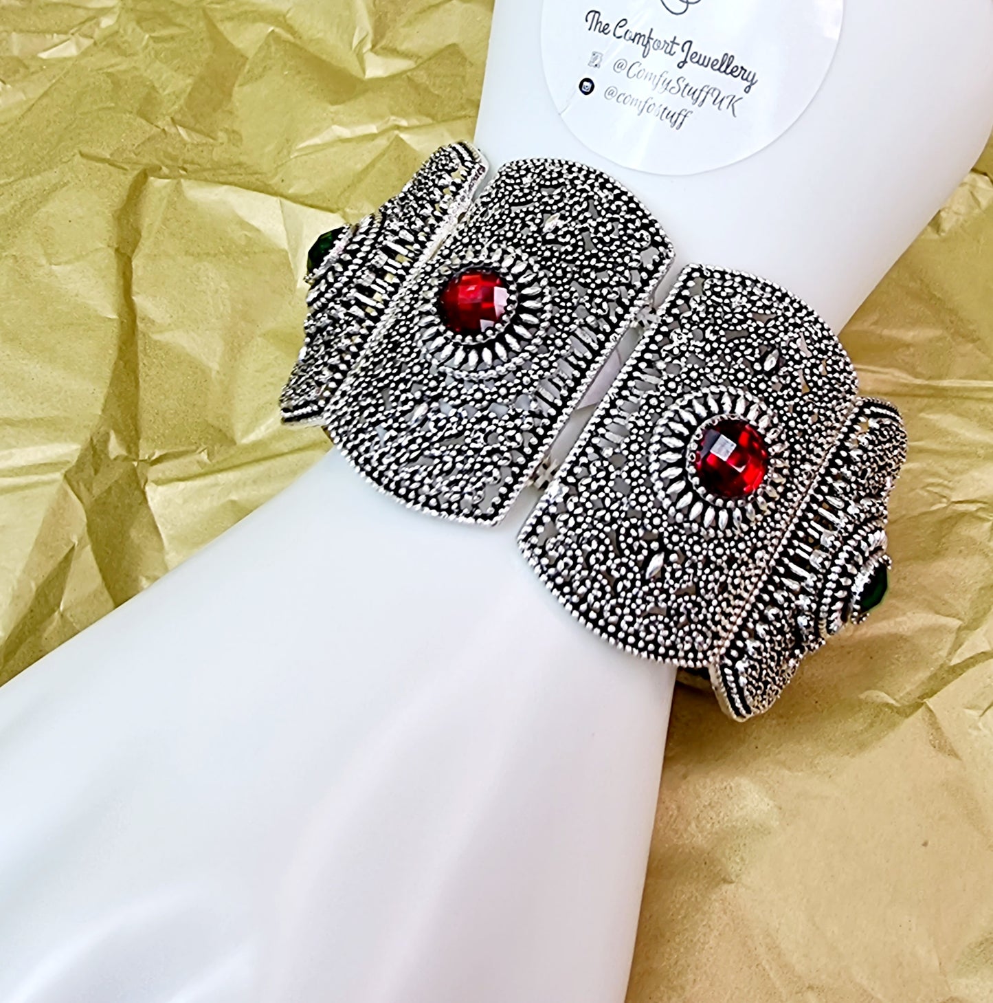 Afghan Vintage Bangle || Afghan Traditional Tribal Boho Ethnic Jewellery || Indian Traditional Jewelry Bohemian Afghani Cuff