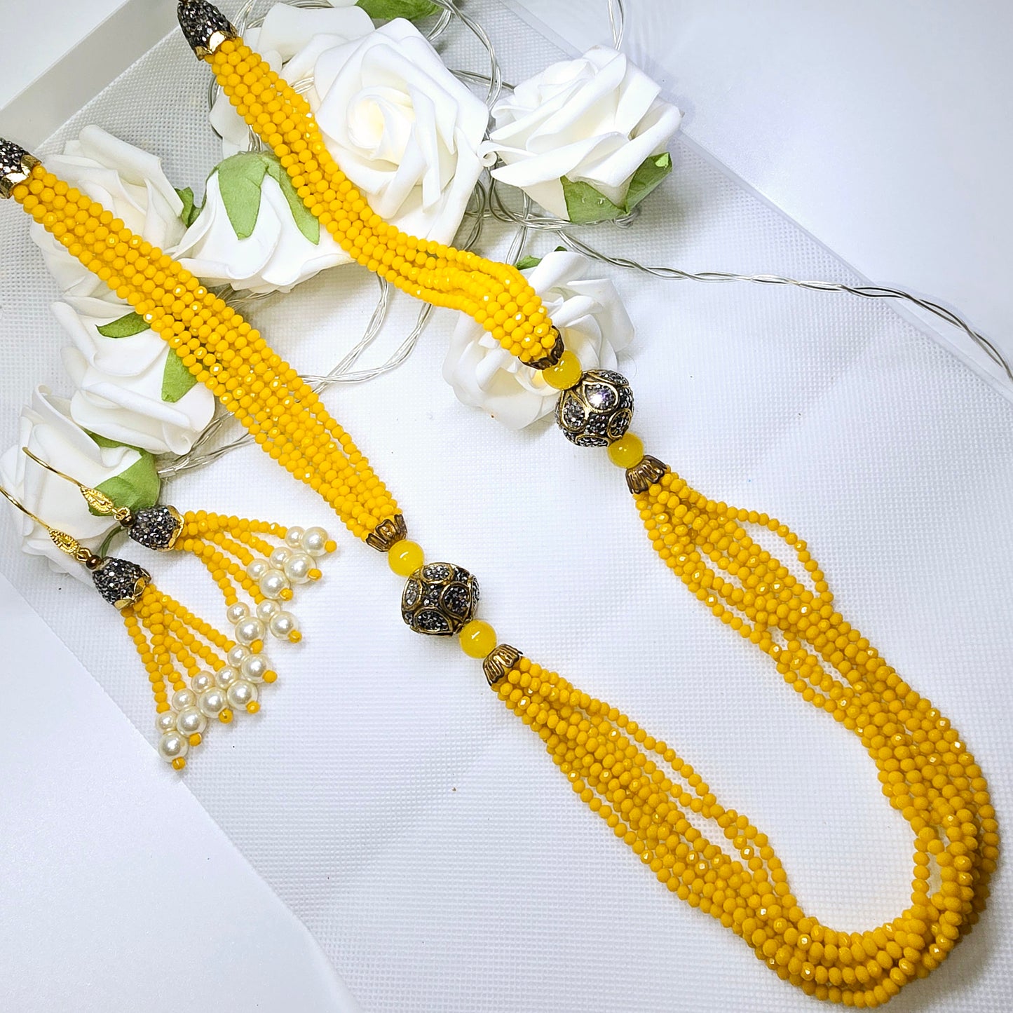 Indian Jewellery Sets In - Combo Necklace & Earrings