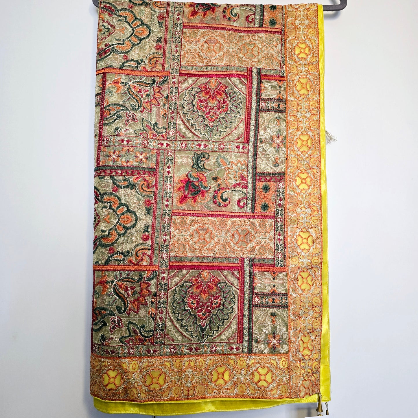 Hand Embroidered Shawl