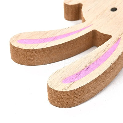 Easter Theme Natural Wood Display Decorations || Easter Spring Decoration, Easter Gift, Easter Table Decoration, Easter Sign Plaque