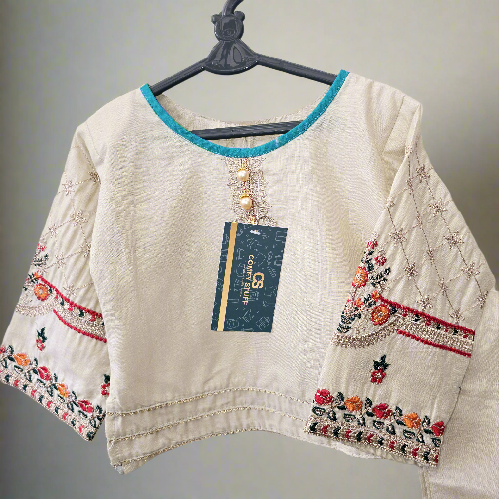 Baby Girl Embroidered Lawn Dress || Pakistani/ Indian and Asian Wedding, Party and Occasion Clothing || Kids Ethnic/ Formal Wear