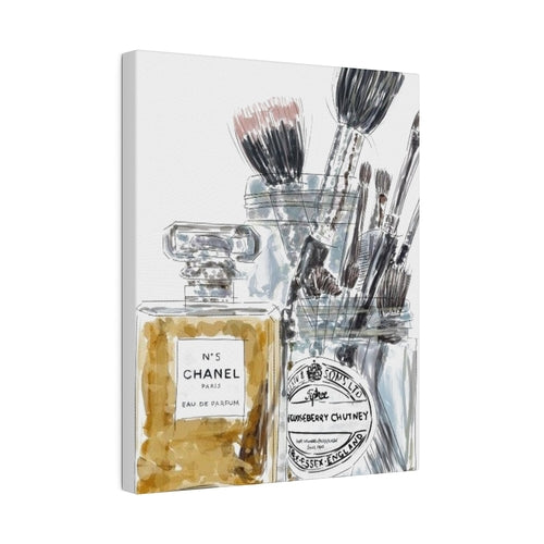 Transparent Chanel Makeup Clipart Canvas