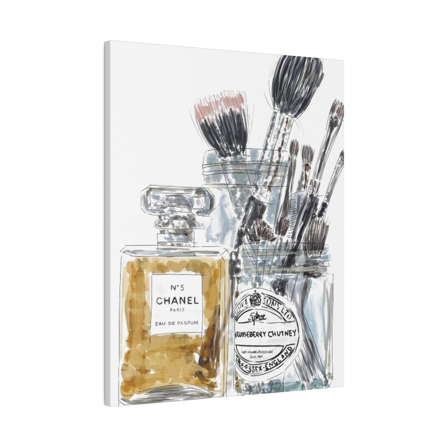 Transparent Chanel Makeup Clipart Canvas