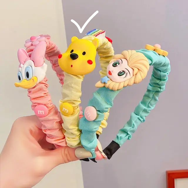 Disney Parks Bow Mickey Minnie Ears Ariel Christmas Collection Headband