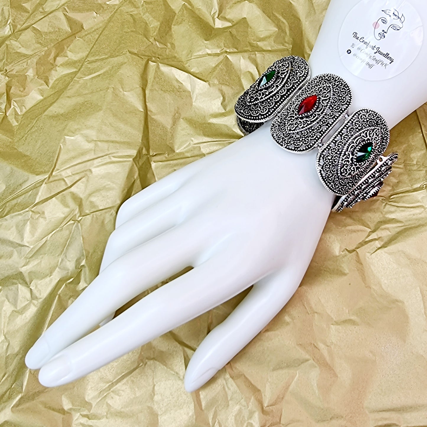 Afghan Vintage Bangle || Afghan Traditional Tribal Boho Ethnic Jewellery || Indian Traditional Jewelry Bohemian Afghani Cuff