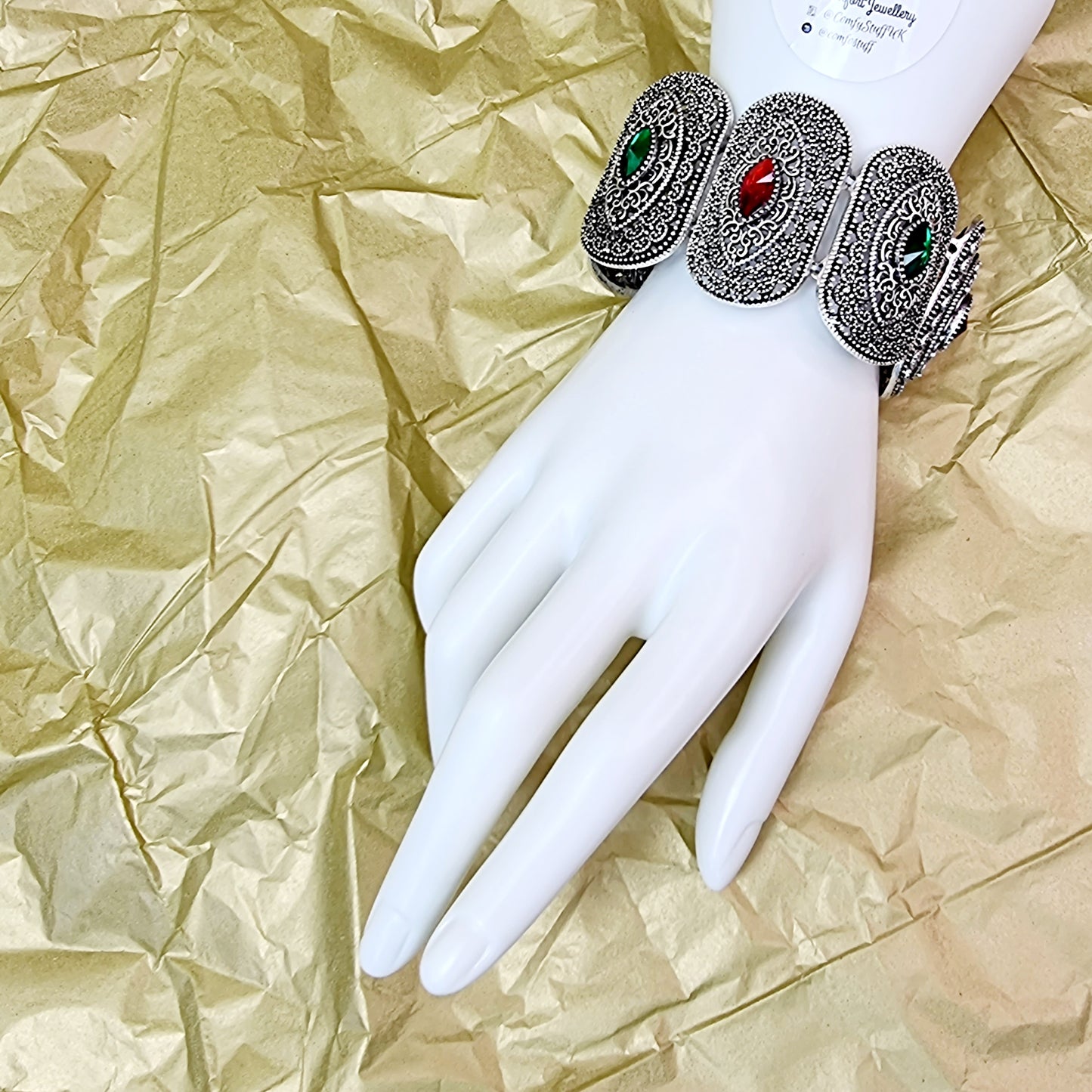 Afghan Vintage Bangle || Afghan Traditional Tribal Boho Ethnic Jewellery || Indian Traditional Jewelry Bohemian Afghani Cuff