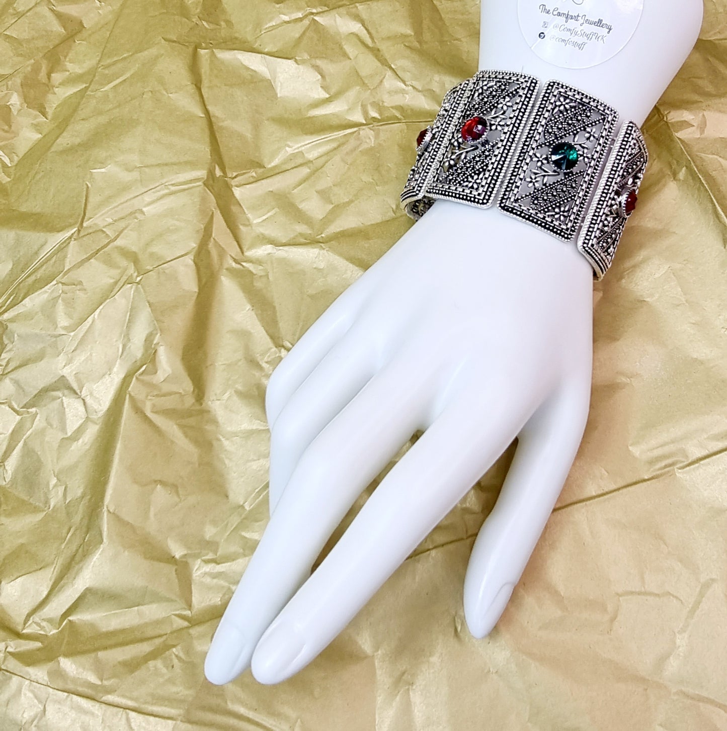 Afghan Vintage Bangle || Afghan Traditional Tribal Boho Ethnic Jewellery || Indian Traditional Jewelry Bohemian Afghani Cuff