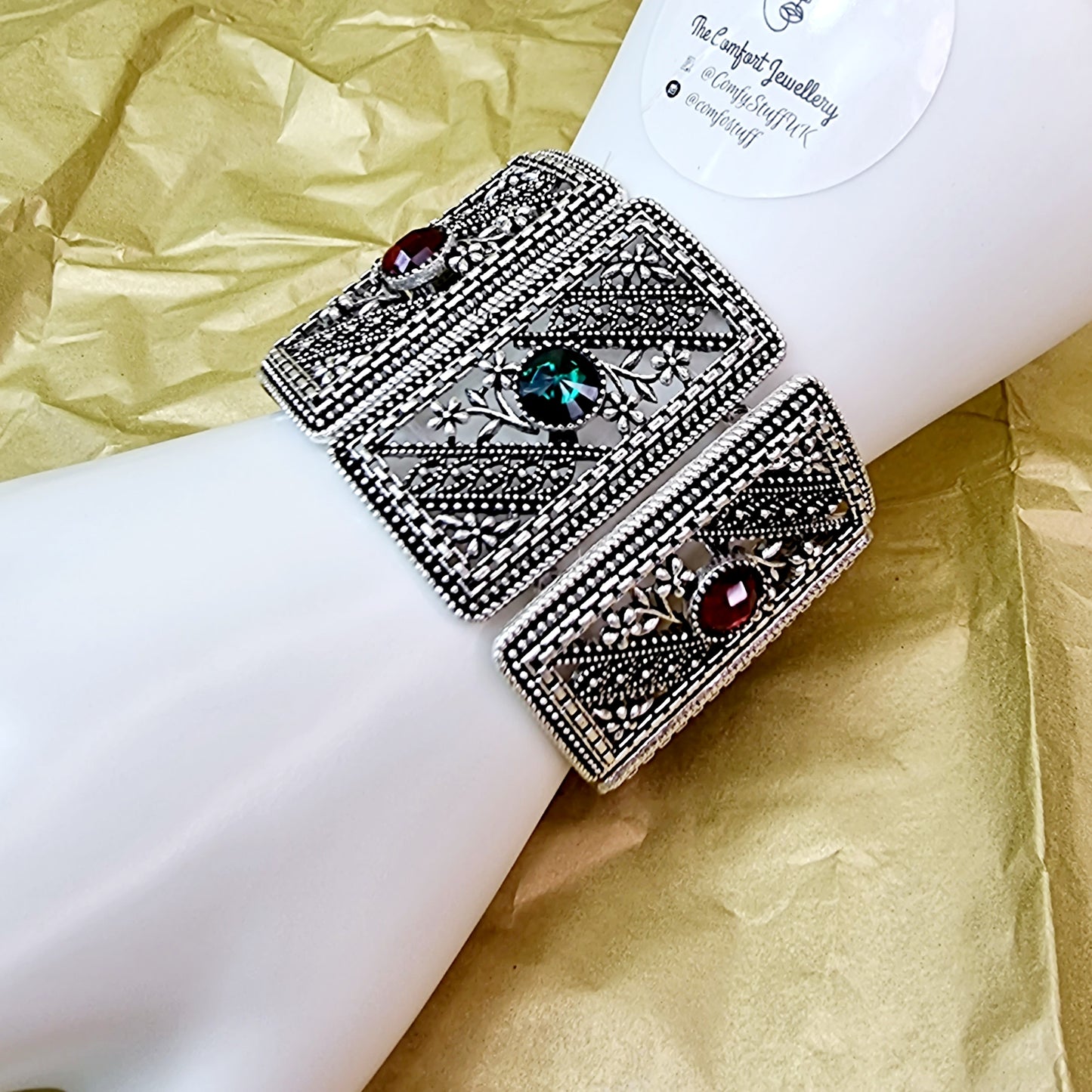 Afghan Vintage Bangle || Afghan Traditional Tribal Boho Ethnic Jewellery || Indian Traditional Jewelry Bohemian Afghani Cuff