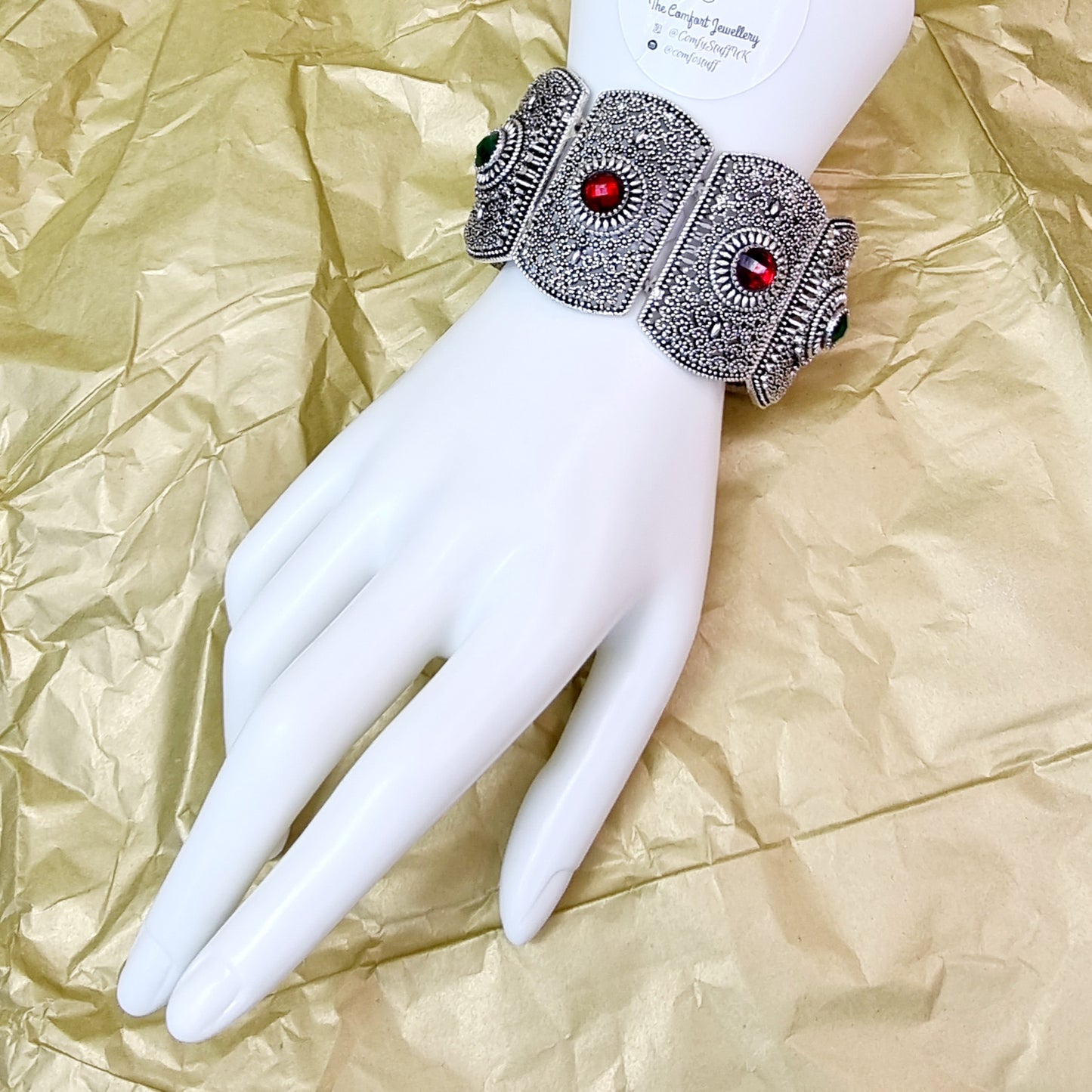 Afghan Vintage Bangle || Afghan Traditional Tribal Boho Ethnic Jewellery || Indian Traditional Jewelry Bohemian Afghani Cuff