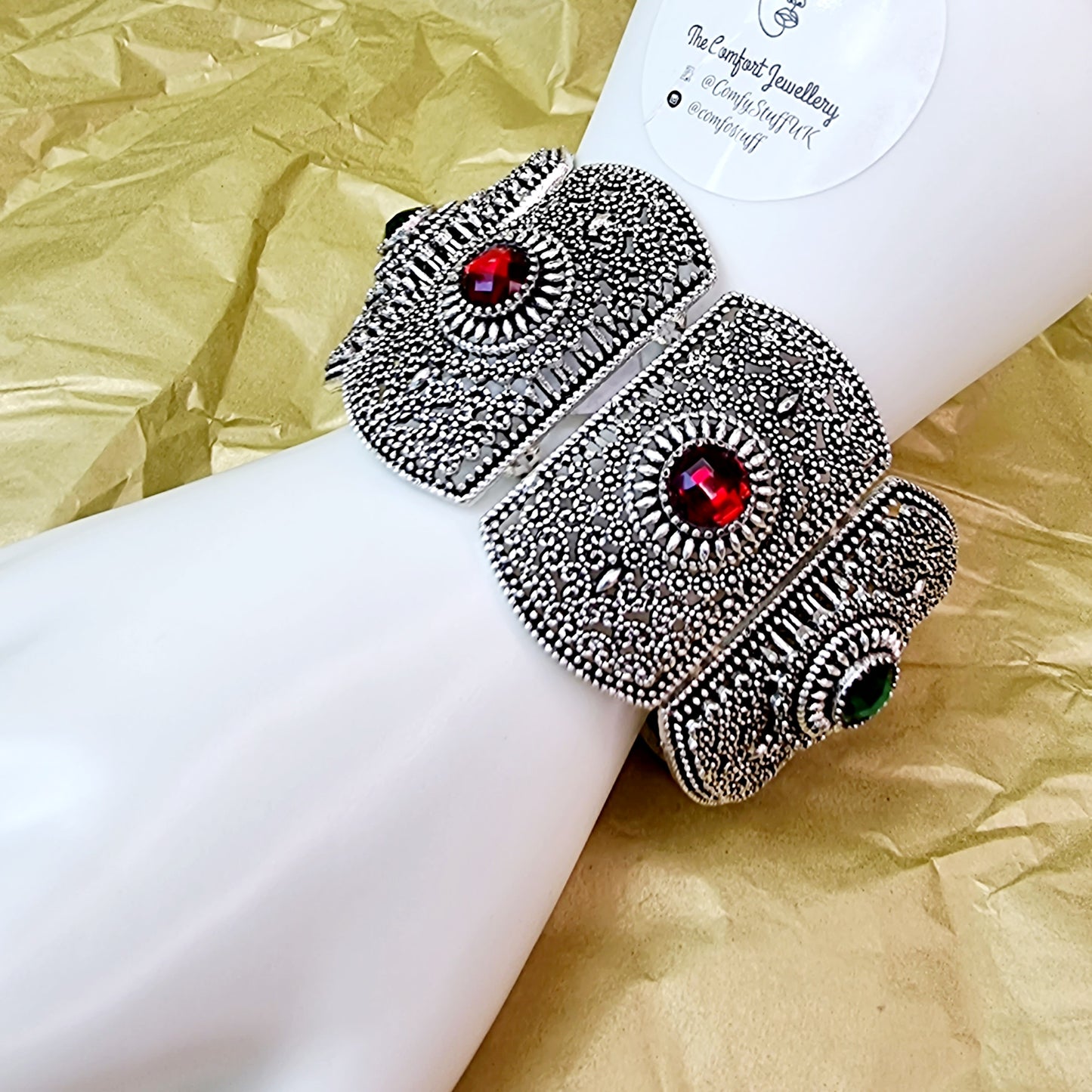 Afghan Vintage Bangle || Afghan Traditional Tribal Boho Ethnic Jewellery || Indian Traditional Jewelry Bohemian Afghani Cuff