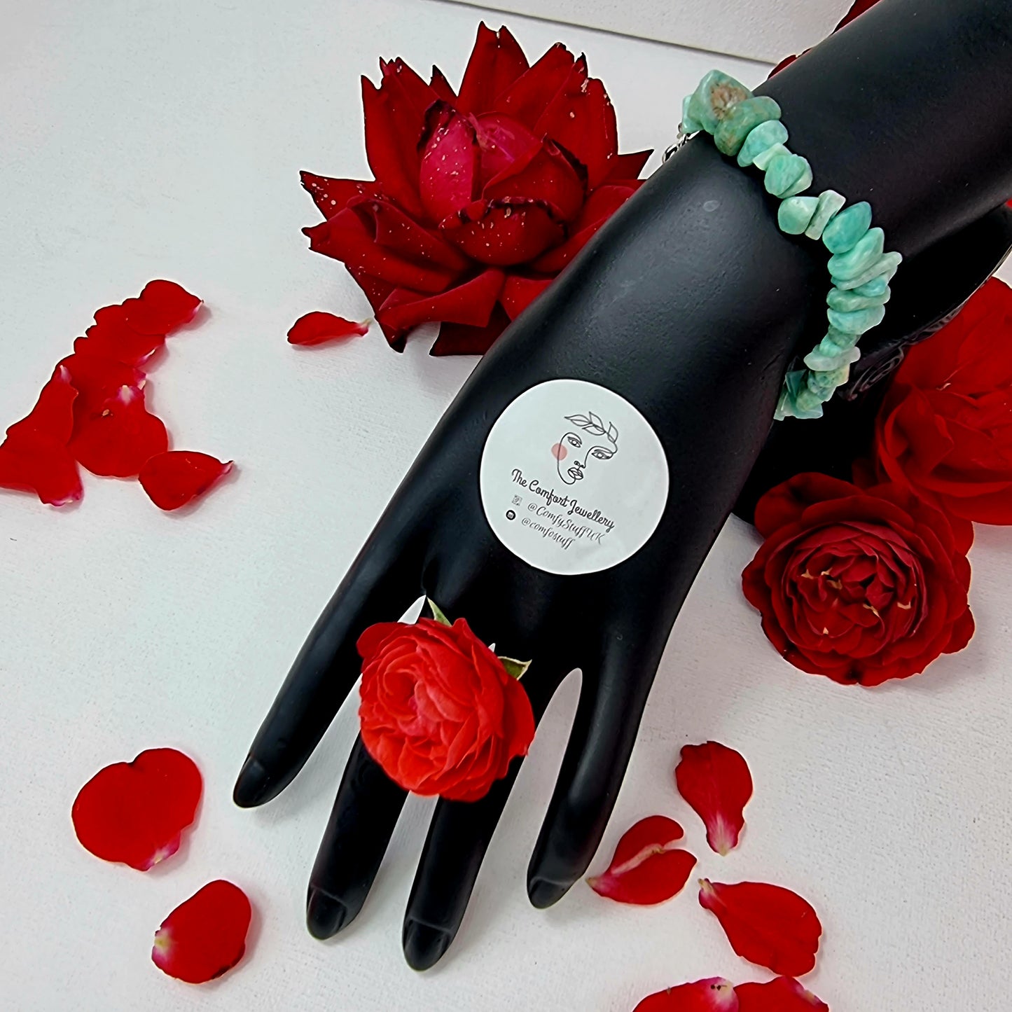 Quartz Crystal Chip Gem Bracelet || Crystal Chip Bracelet || Crystal Stretchy Bracelet || Handmade Crystal Bracelets Gift For Her