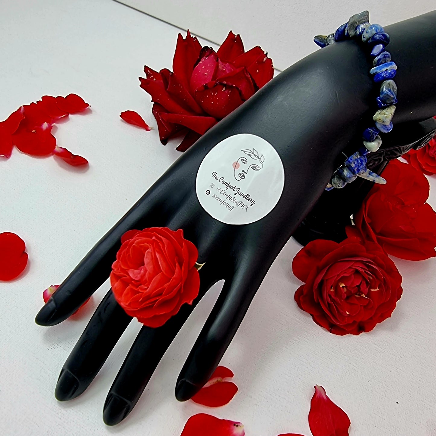 Quartz Crystal Chip Gem Bracelet || Crystal Chip Bracelet || Crystal Stretchy Bracelet || Handmade Crystal Bracelets Gift For Her