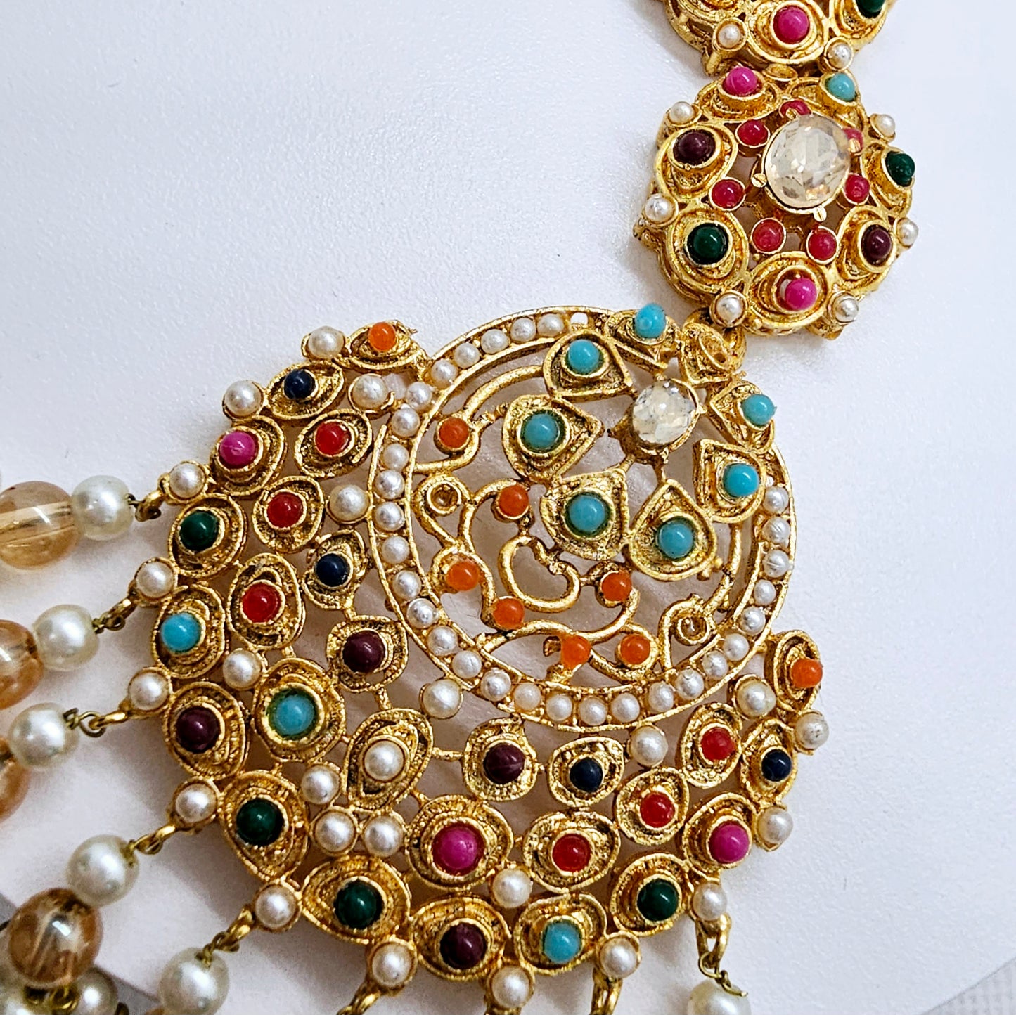 Bindiya Tika Matha Pati Head Piece Hair Jewelry/ Indian Pakistani Bridal Shaadi Jewelry / Sabyasachi Inspired