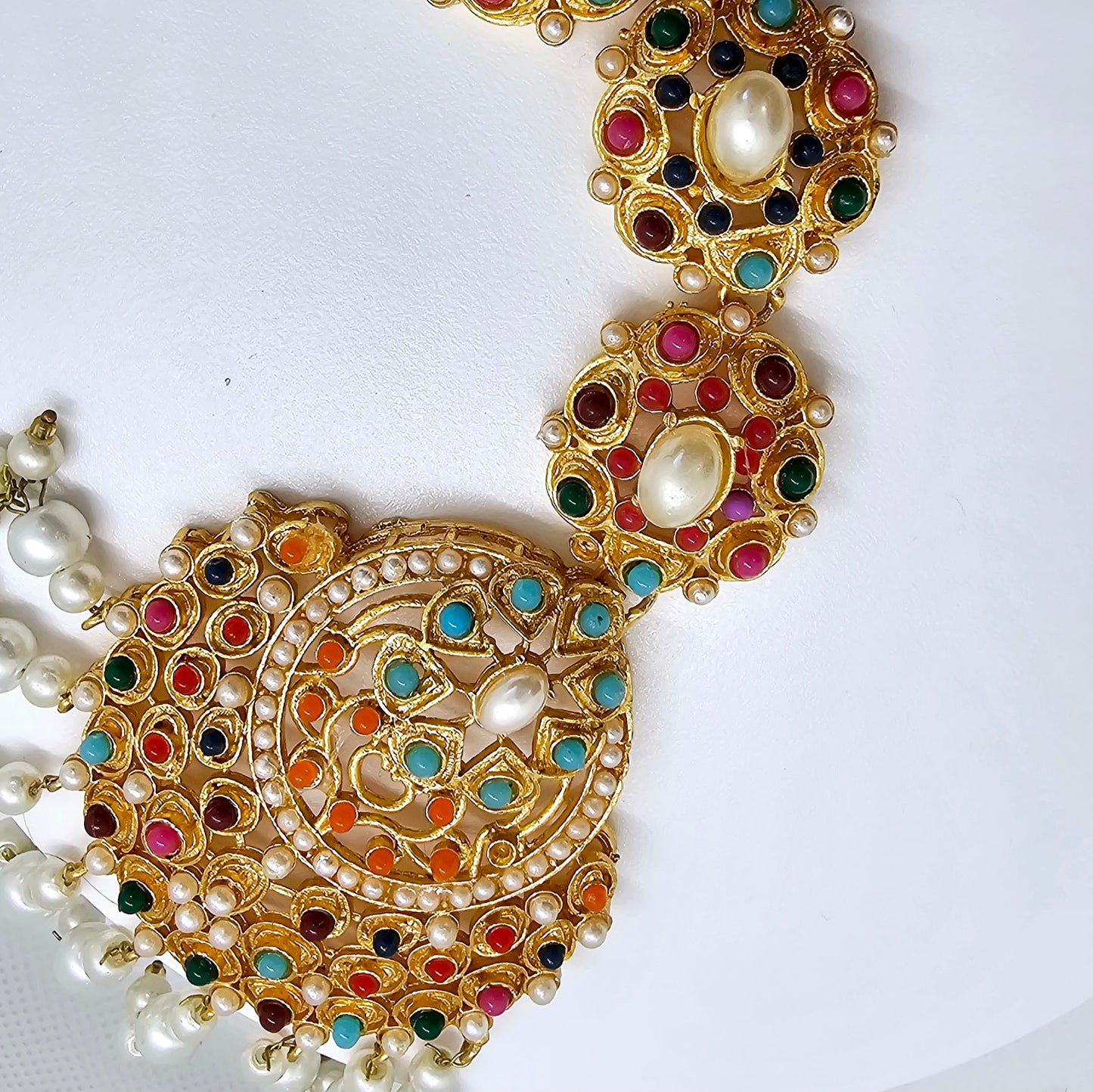 Bindiya Tika Matha Pati Head Piece Hair Jewelry/ Indian Pakistani Bridal Shaadi Jewelry / Sabyasachi Inspired