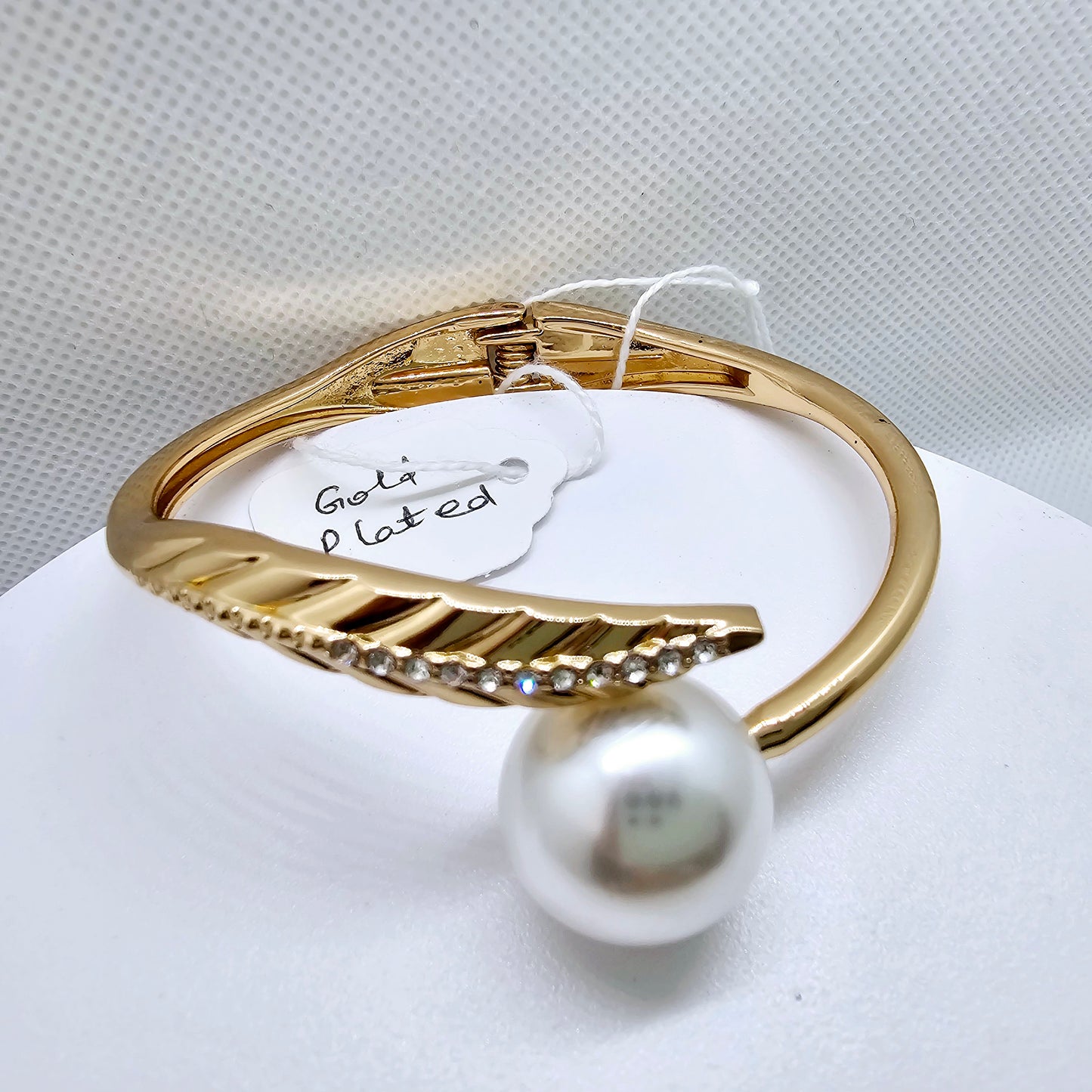 TRENDY WOMAN GOLD STAINLESS STEEL Cuff / Bracelet