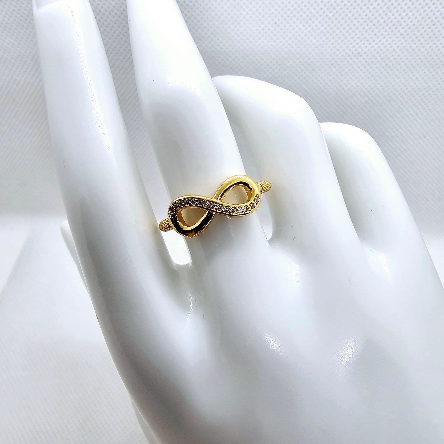 18K Gold Plated Handmade Minimalist Ring: Gold Filled - Gold Plated Ring