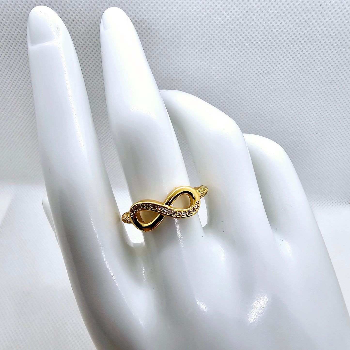 18K Gold Plated Handmade Minimalist Ring: Gold Filled - Gold Plated Ring