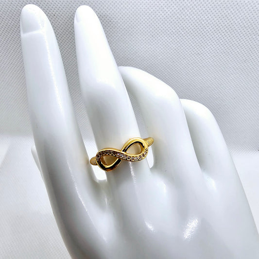 18K Gold Plated Handmade Minimalist Ring: Gold Filled - Gold Plated Ring