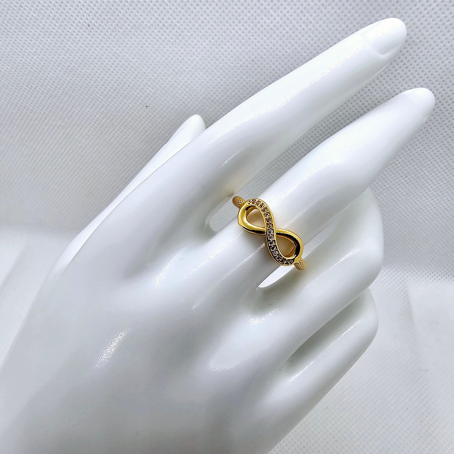 18K Gold Plated Handmade Minimalist Ring: Gold Filled - Gold Plated Ring