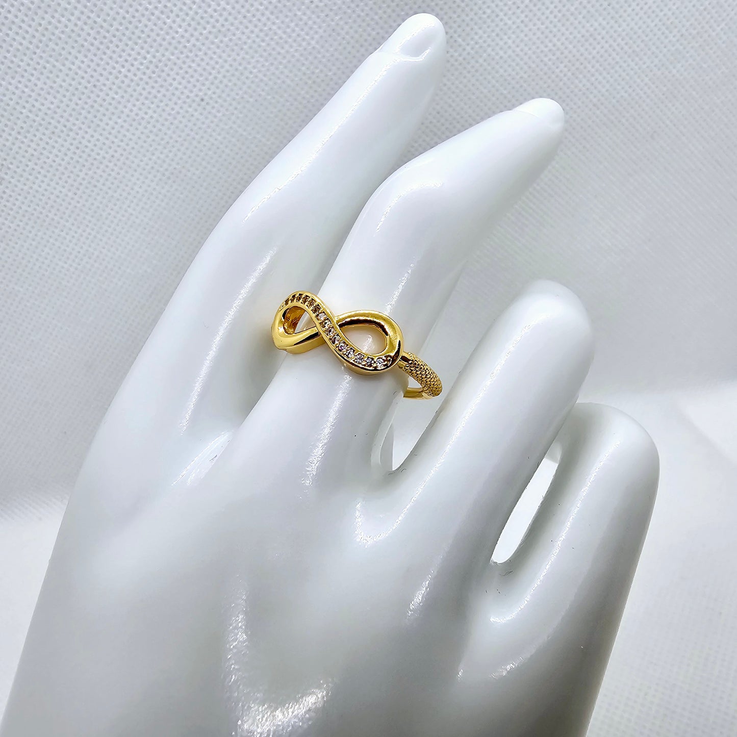 18K Gold Plated Handmade Minimalist Ring: Gold Filled - Gold Plated Ring