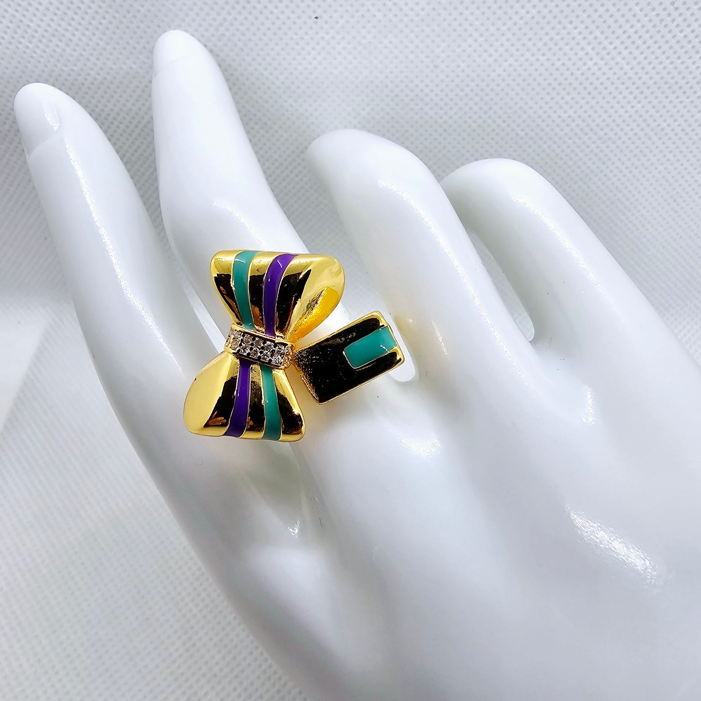 18k Gold Plated Ring Fashion Ring Gift for her