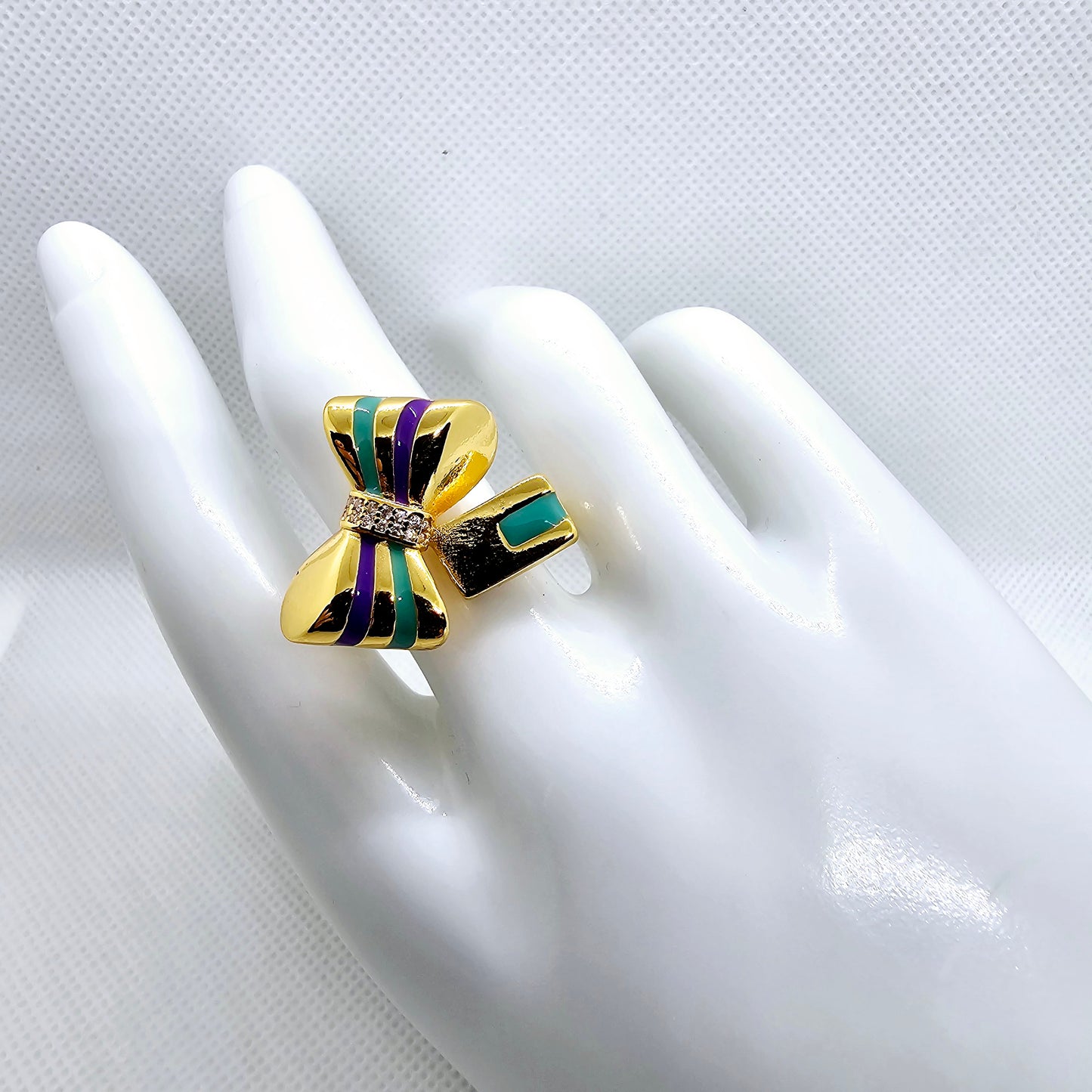 18k Gold Plated Ring Fashion Ring Gift for her