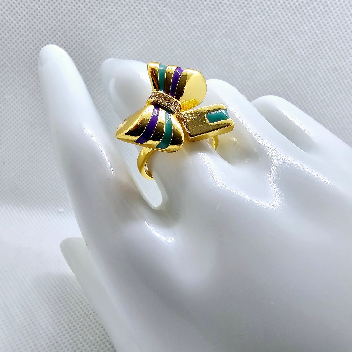 18k Gold Plated Ring Fashion Ring Gift for her