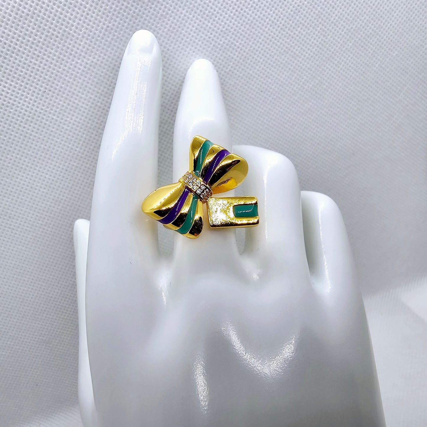 18k Gold Plated Ring Fashion Ring Gift for her