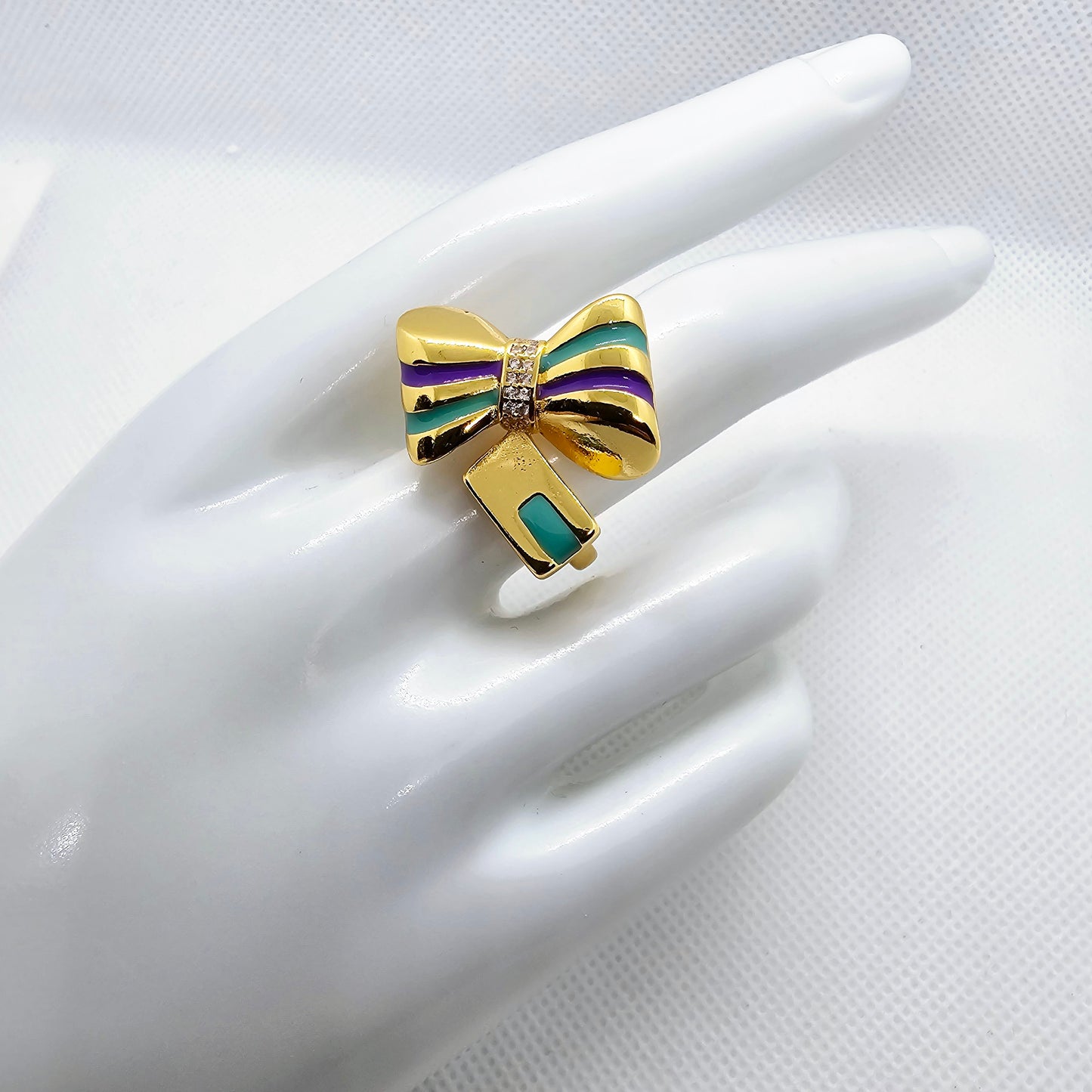 18k Gold Plated Ring Fashion Ring Gift for her