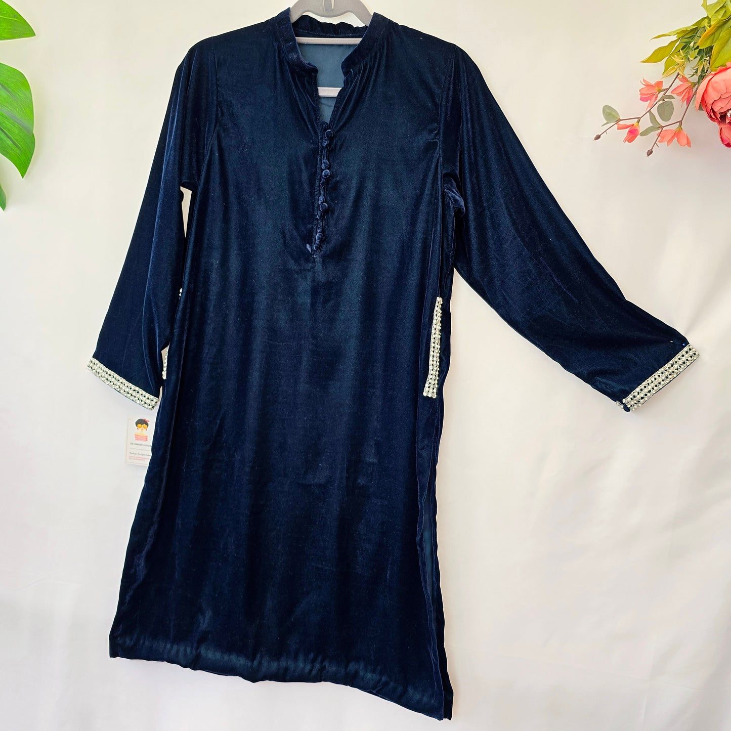 Zinc Velvet Kurta Partywear ,Winter Velvet Kameez, Designer Velvet Suit