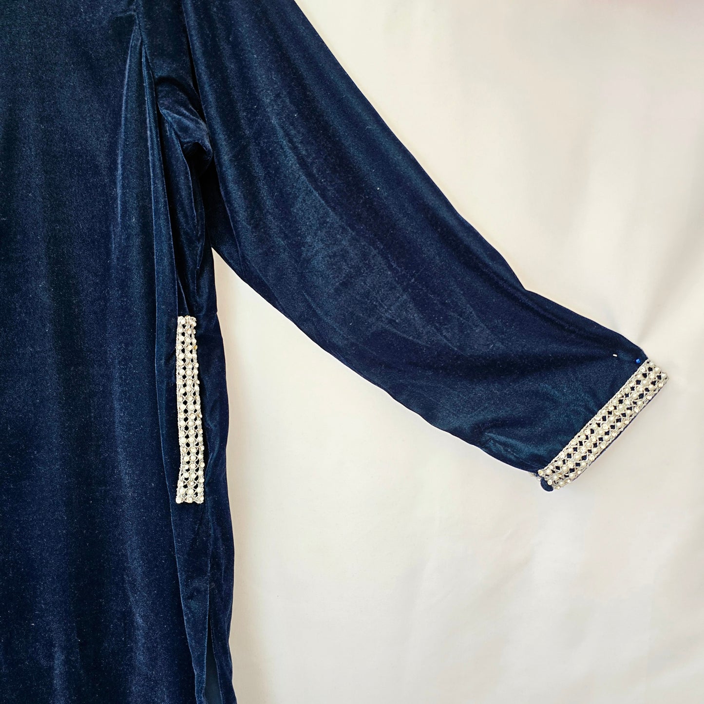 Zinc Velvet Kurta Partywear ,Winter Velvet Kameez, Designer Velvet Suit