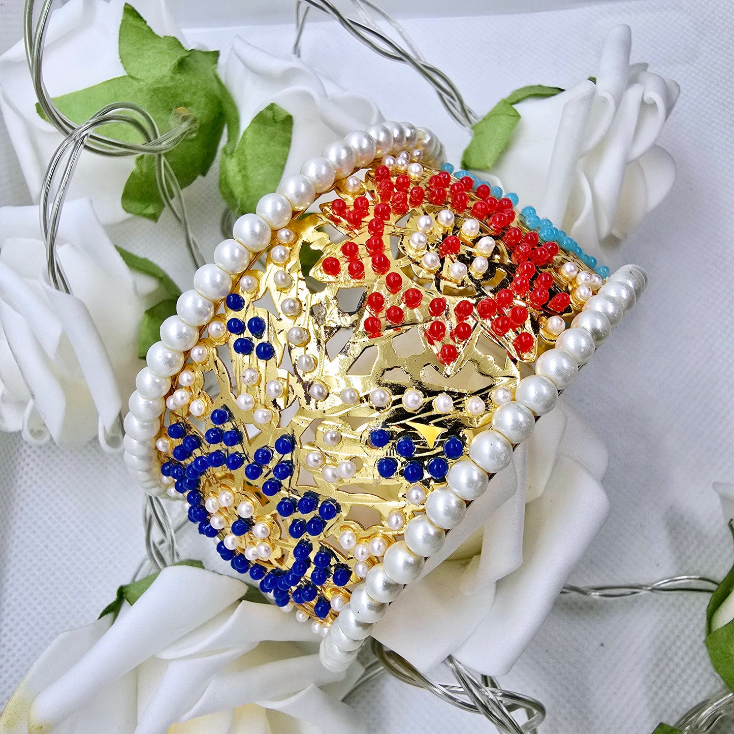 Wide Handmade Wide Kara || Pakistani/ Indian/ Asian Style Bangle