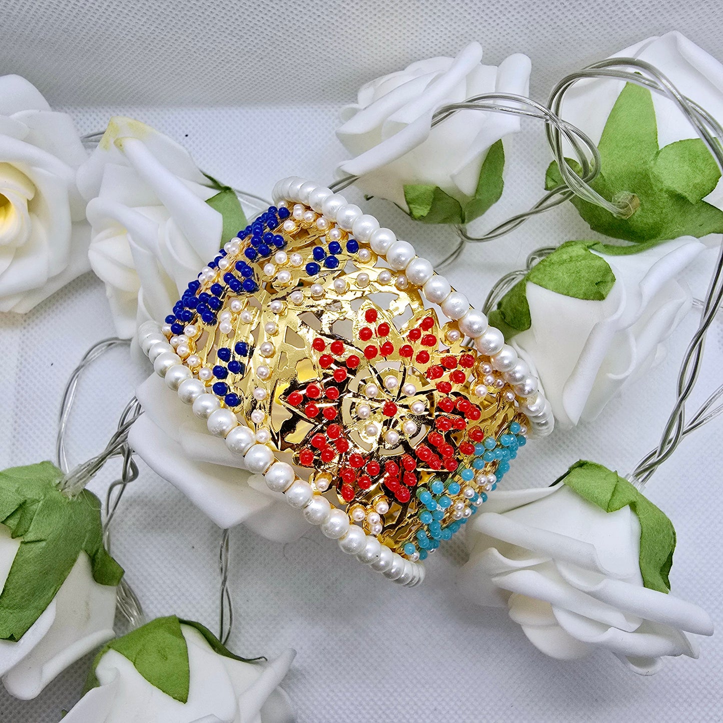 Wide Handmade Wide Kara || Pakistani/ Indian/ Asian Style Bangle