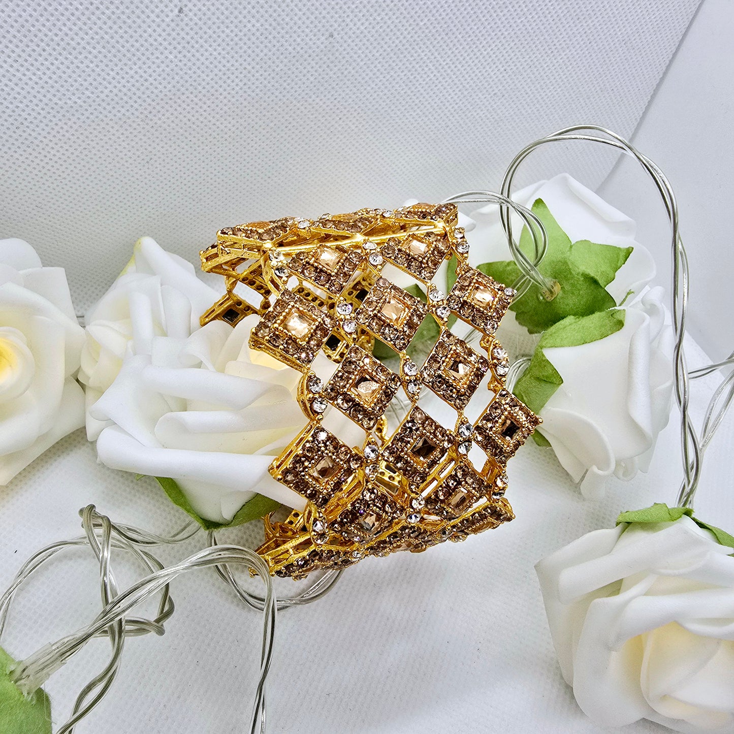 Wide Gold Openable Kara || Pakistani/ Indian/ Asian Bangle