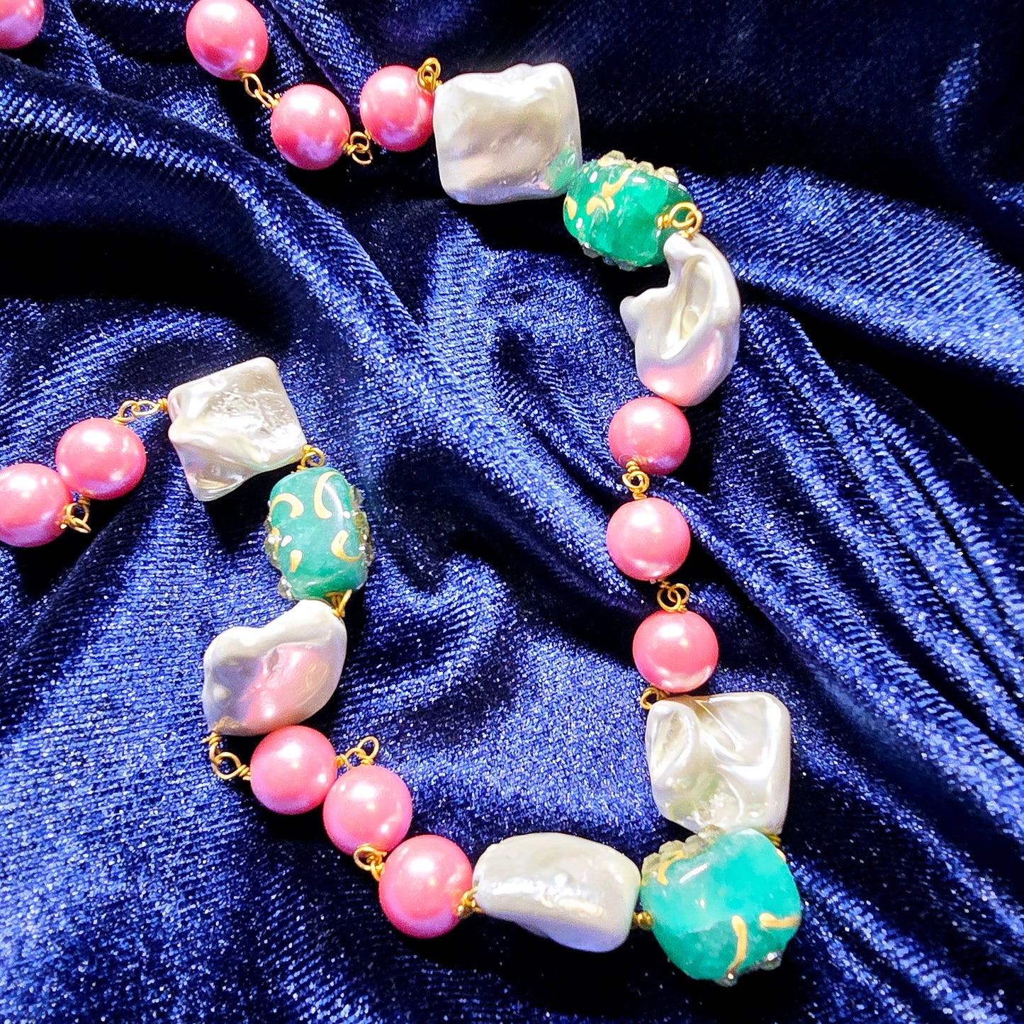 Stone Traditional Indian Jewellery with Earrings Set || Fashion set