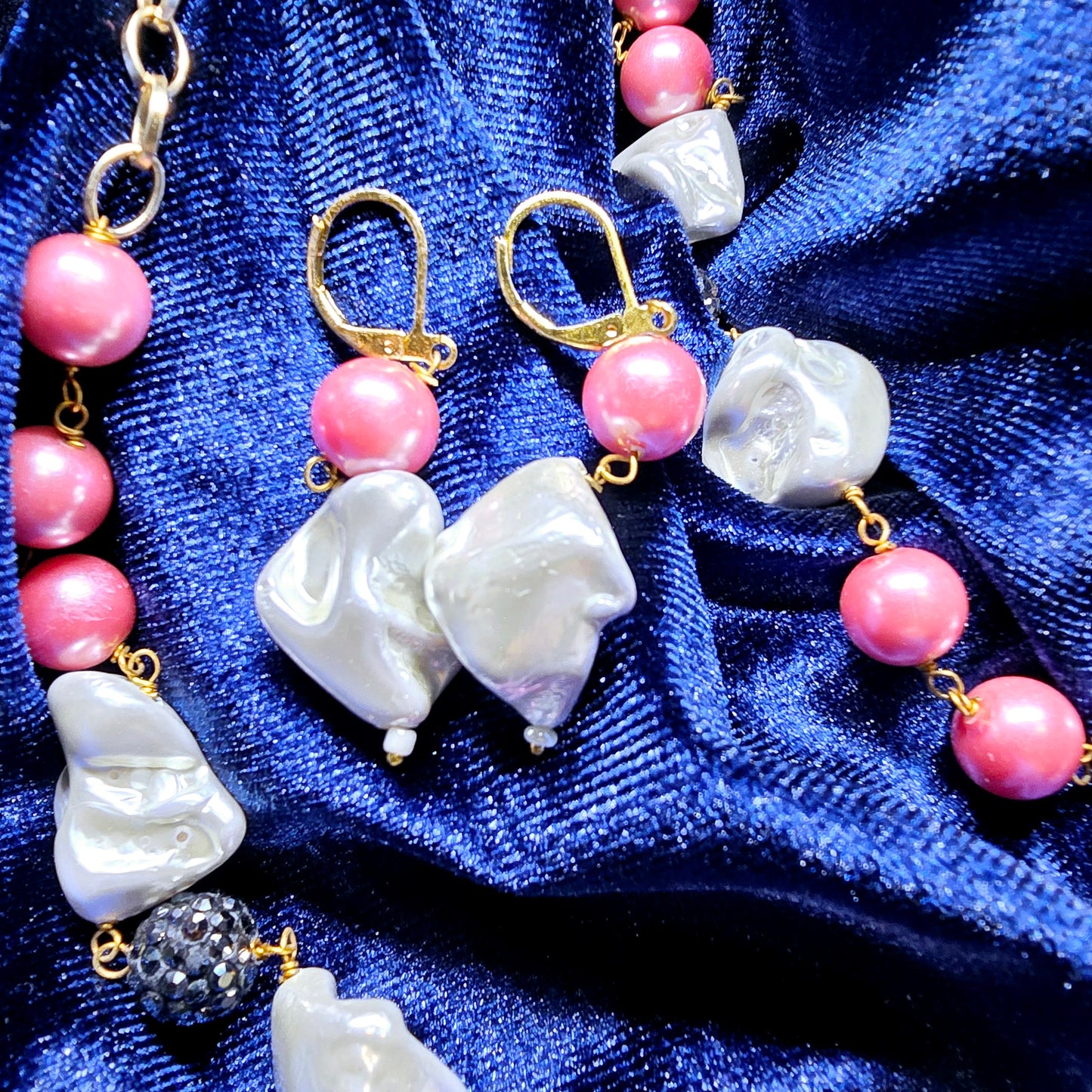 Stone Traditional Indian Jewellery with Earrings Set || Fashion set