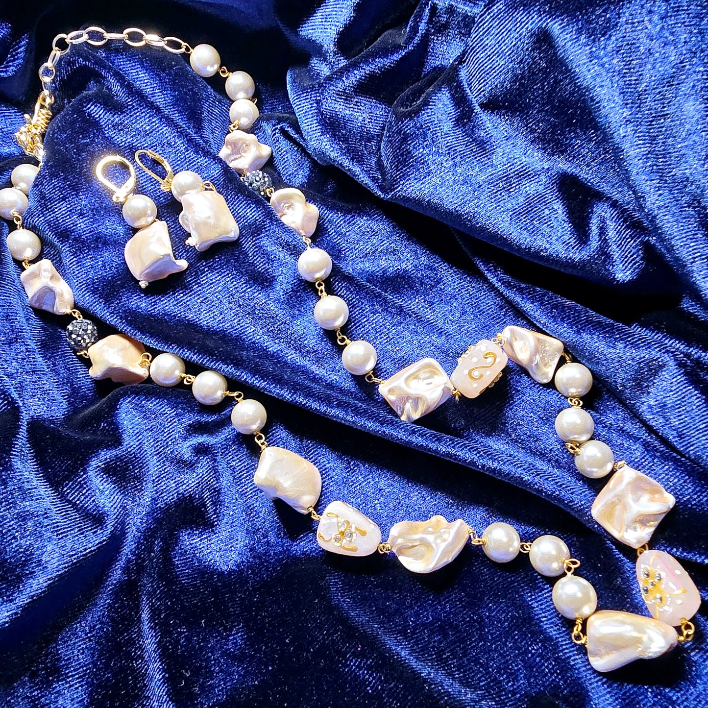 Stone Traditional Indian Jewellery with Earrings Set || Fashion set