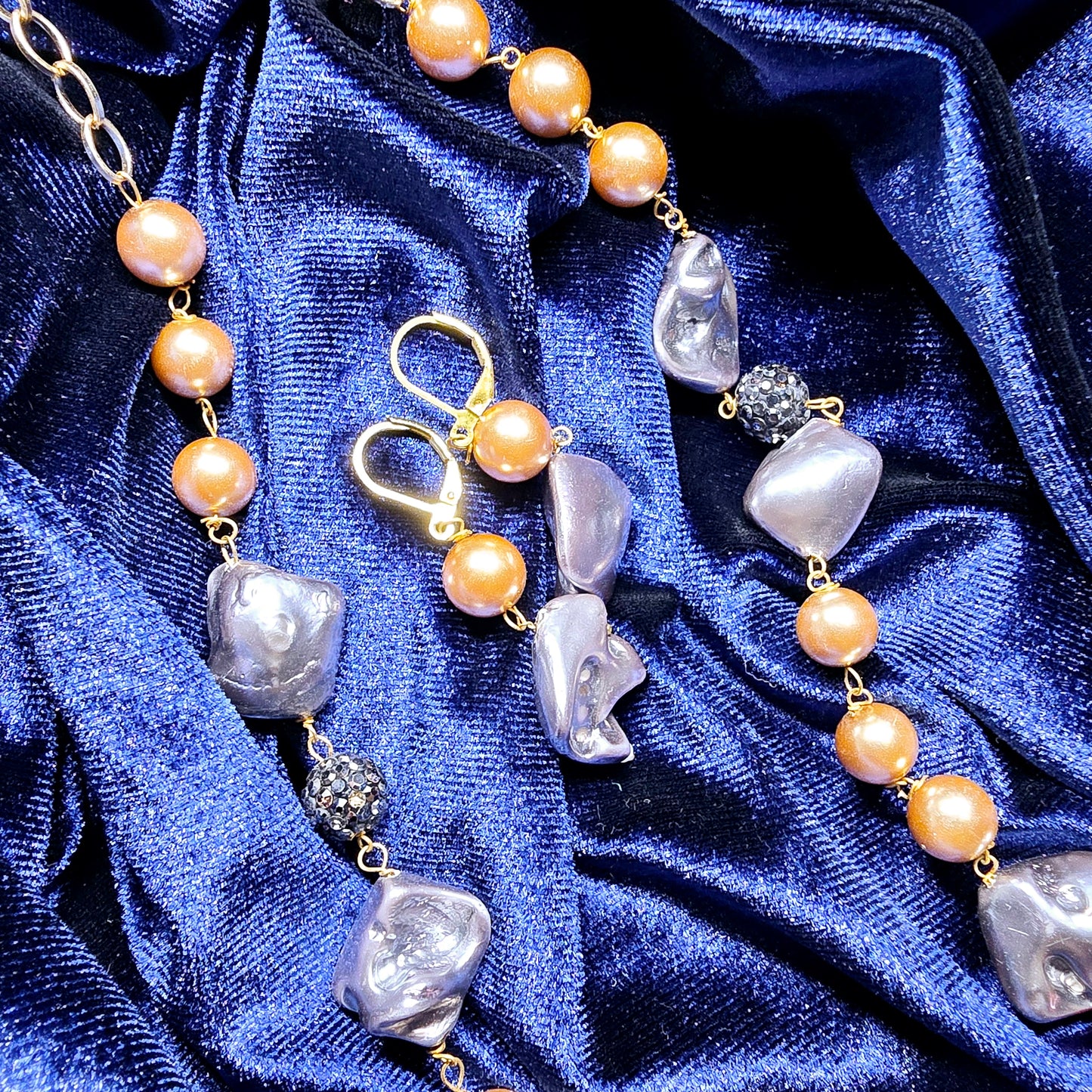 Stone Traditional Indian Jewellery with Earrings Set || Fashion set