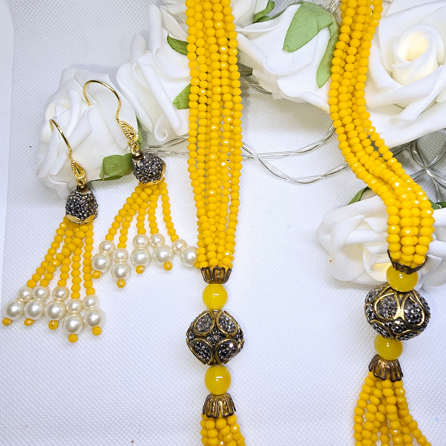 Indian Jewellery Sets In - Combo Necklace & Earrings