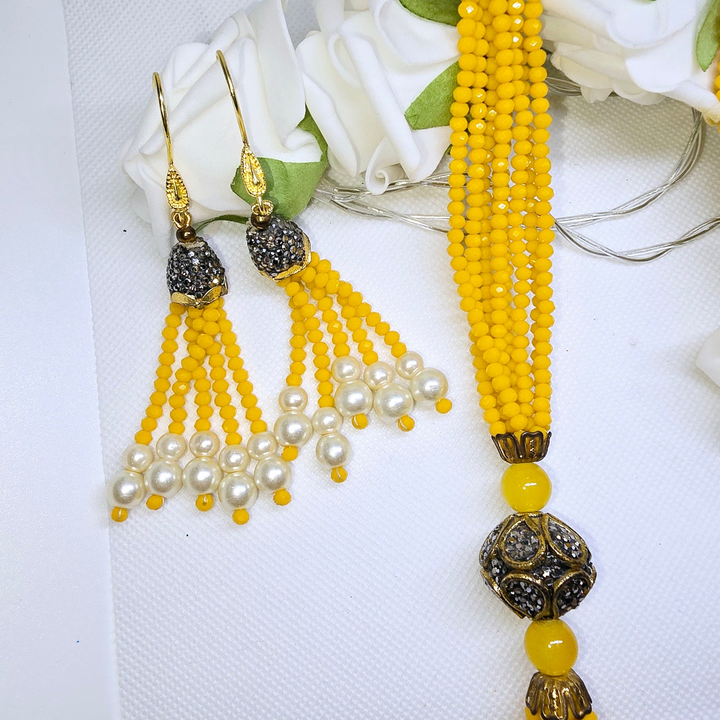 Indian Jewellery Sets In - Combo Necklace & Earrings