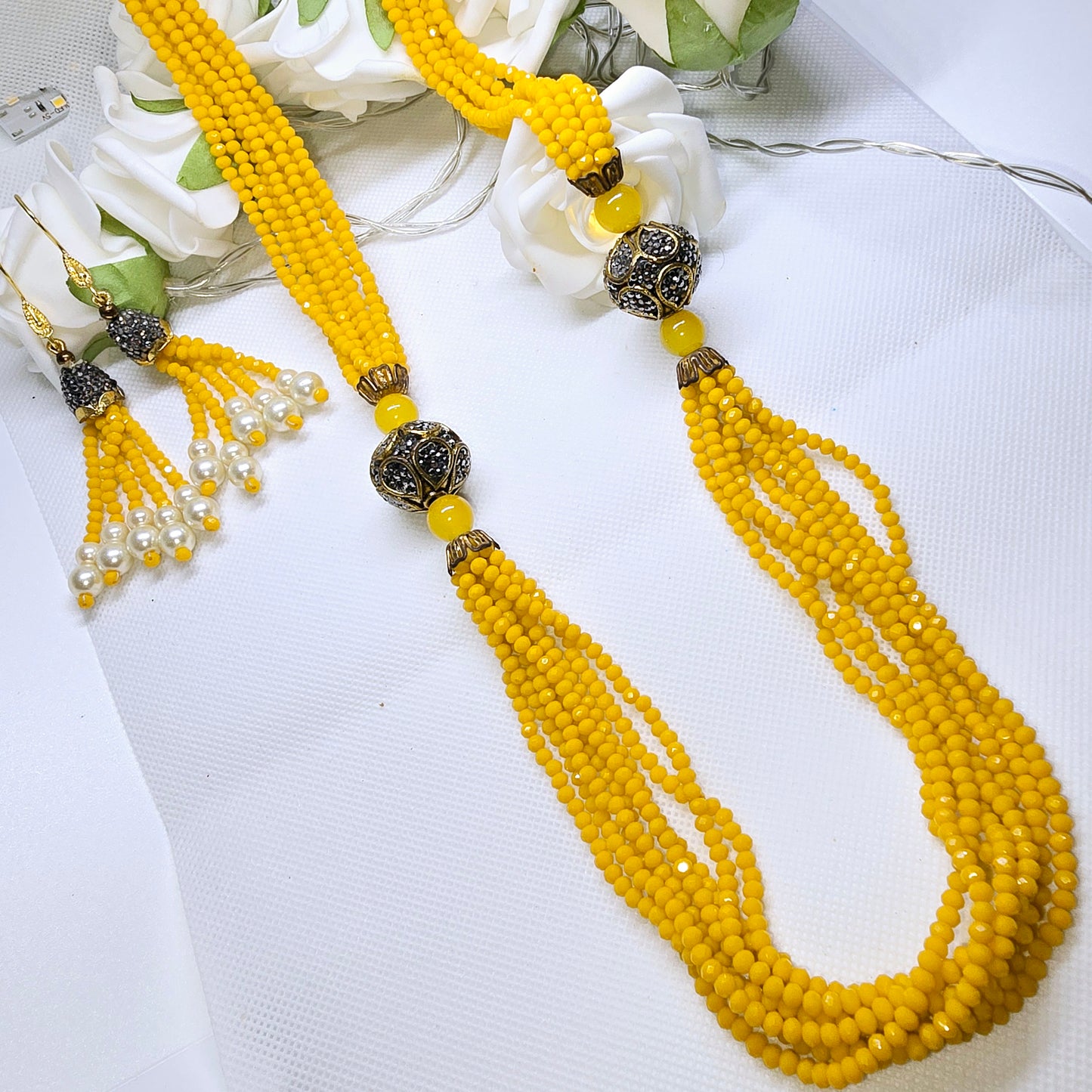 Indian Jewellery Sets In - Combo Necklace & Earrings