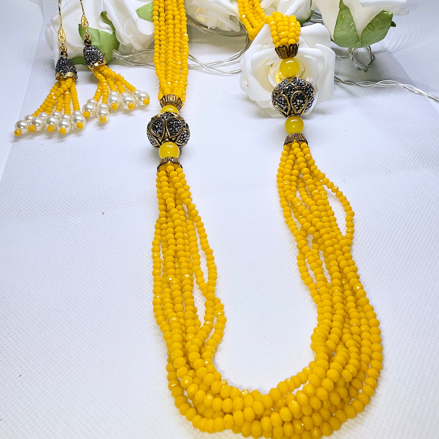 Indian Jewellery Sets In - Combo Necklace & Earrings