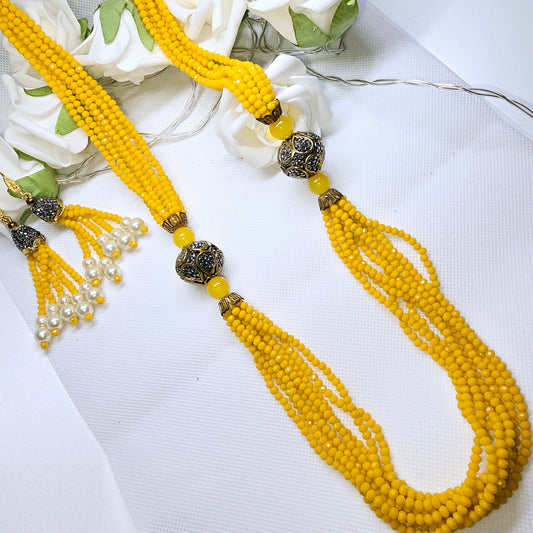 Indian Jewellery Sets In - Combo Necklace & Earrings