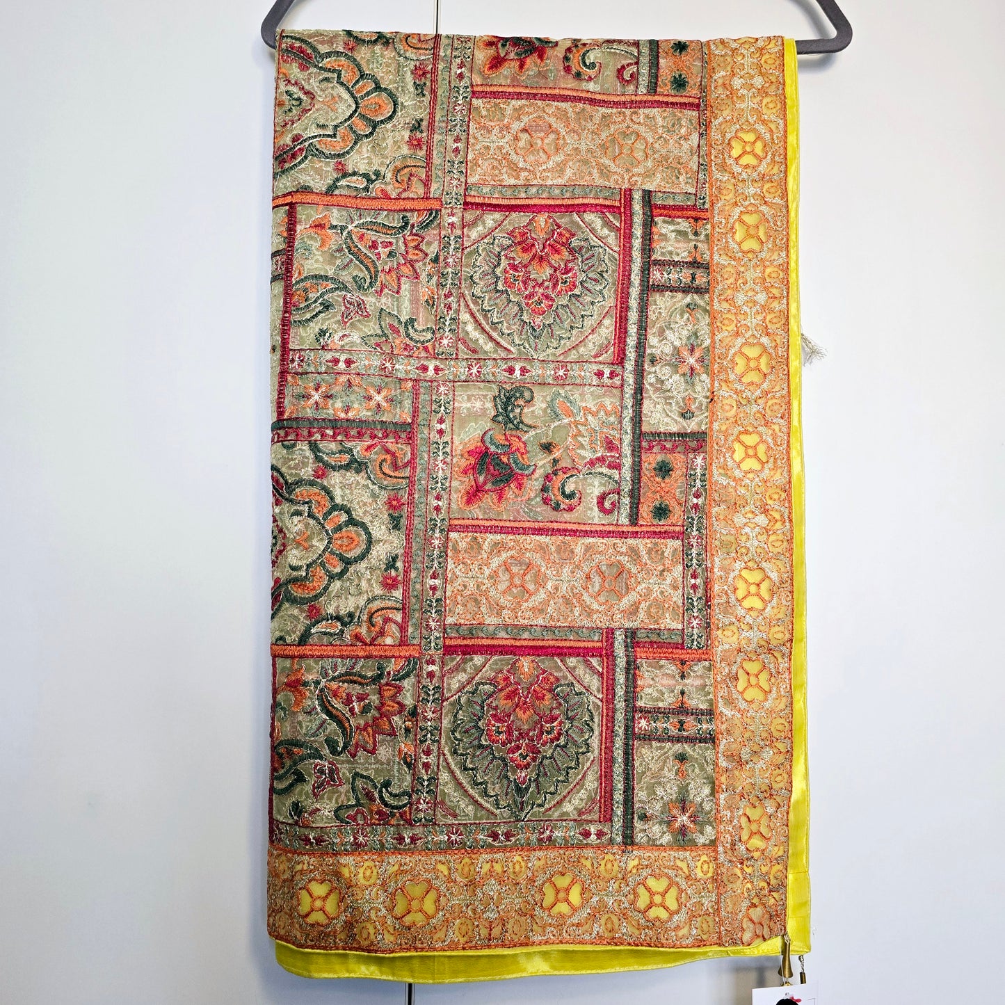 Hand Embroidered Shawl