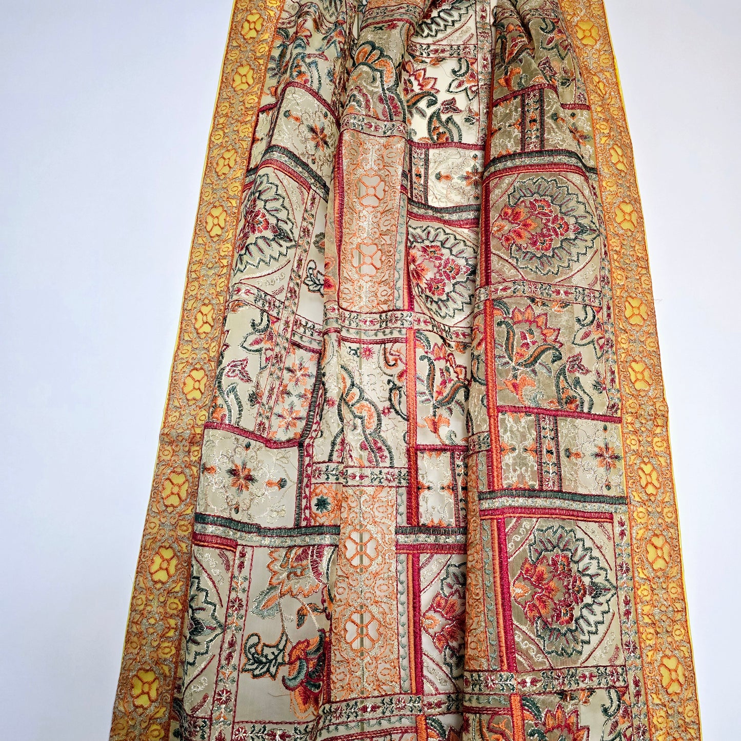 Hand Embroidered Shawl