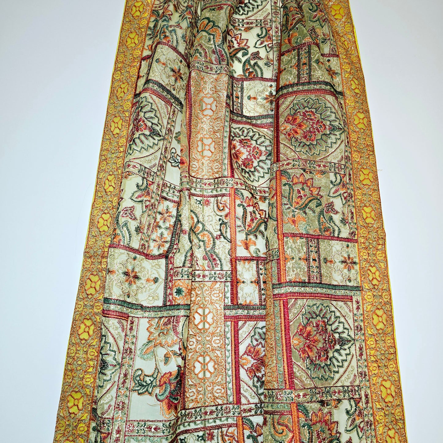 Hand Embroidered Shawl