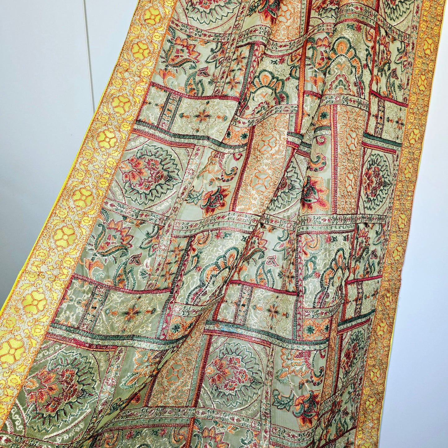 Hand Embroidered Shawl