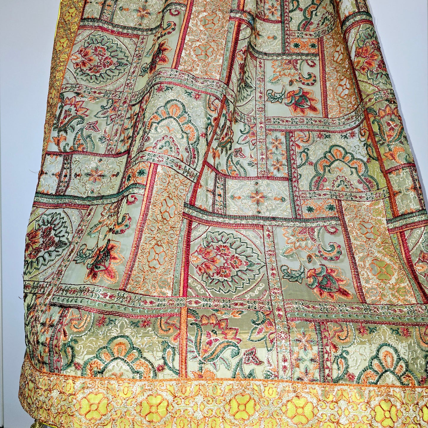 Hand Embroidered Shawl