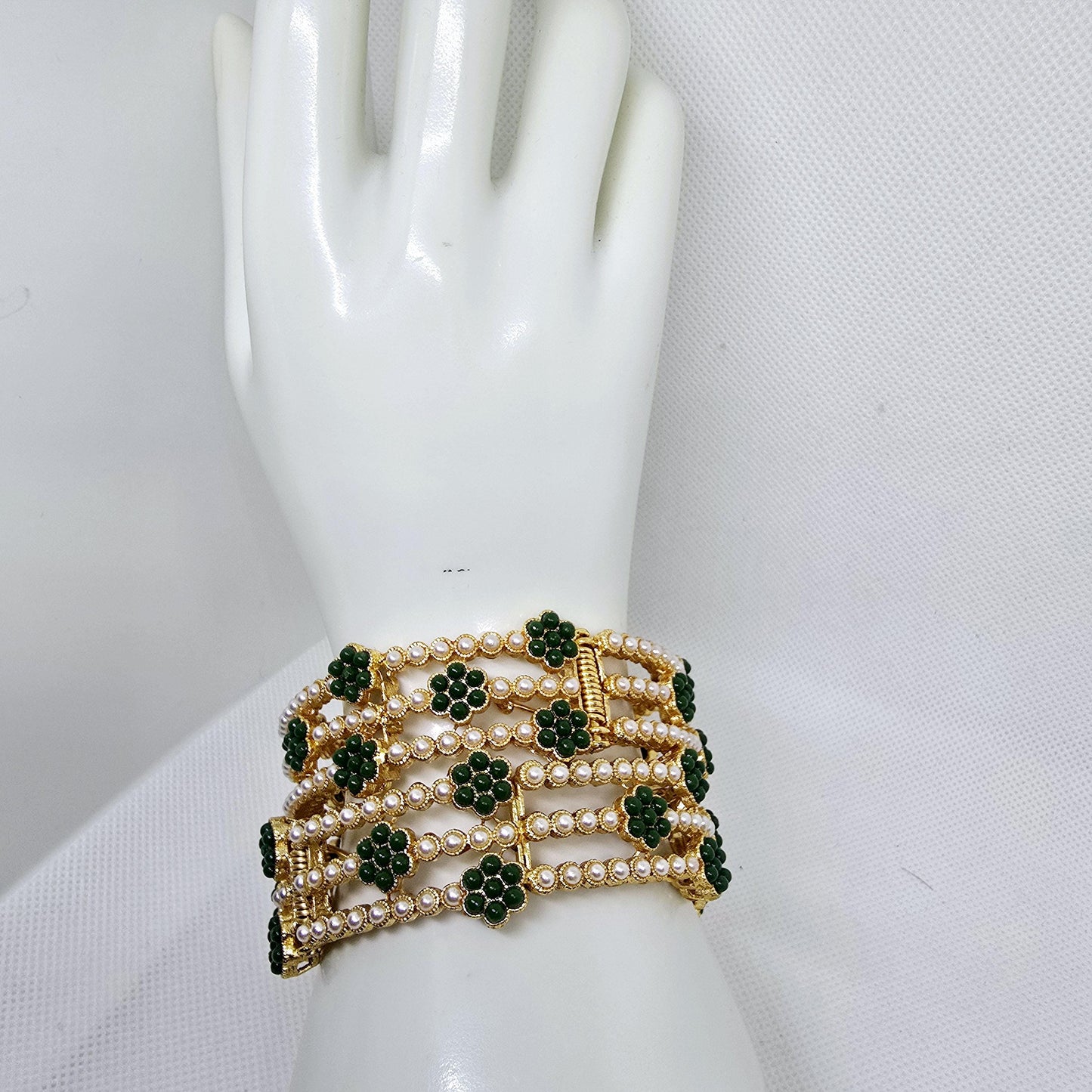 Indian Pakistani 2 Wide Kara Bangles